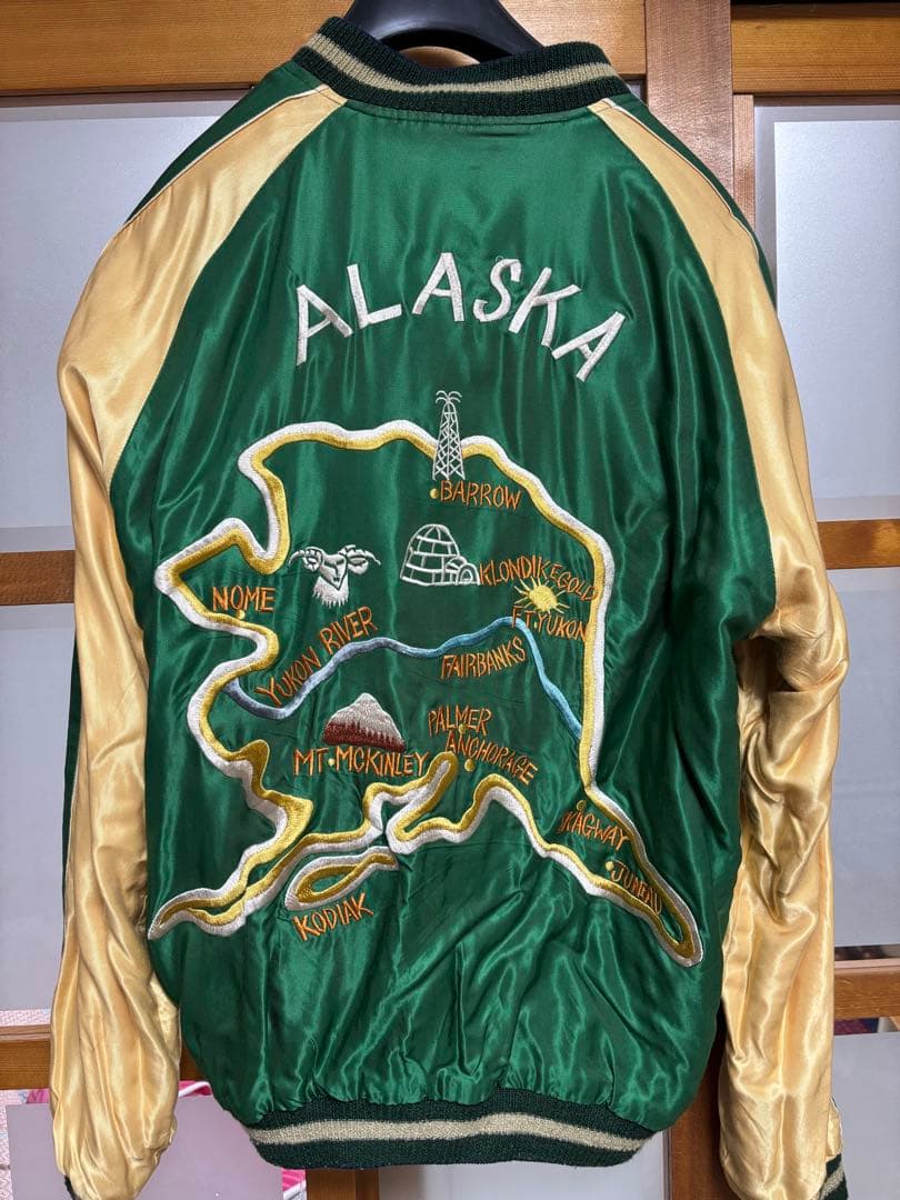 テーラー東洋　アラスカ　アラスカジャン　スカジャン　東洋エンタープライズ