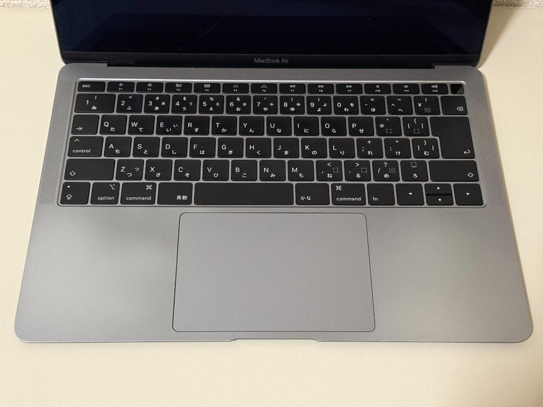 【ジャンク品】MacBook Air 2019 CTOモデル スペースグレイ