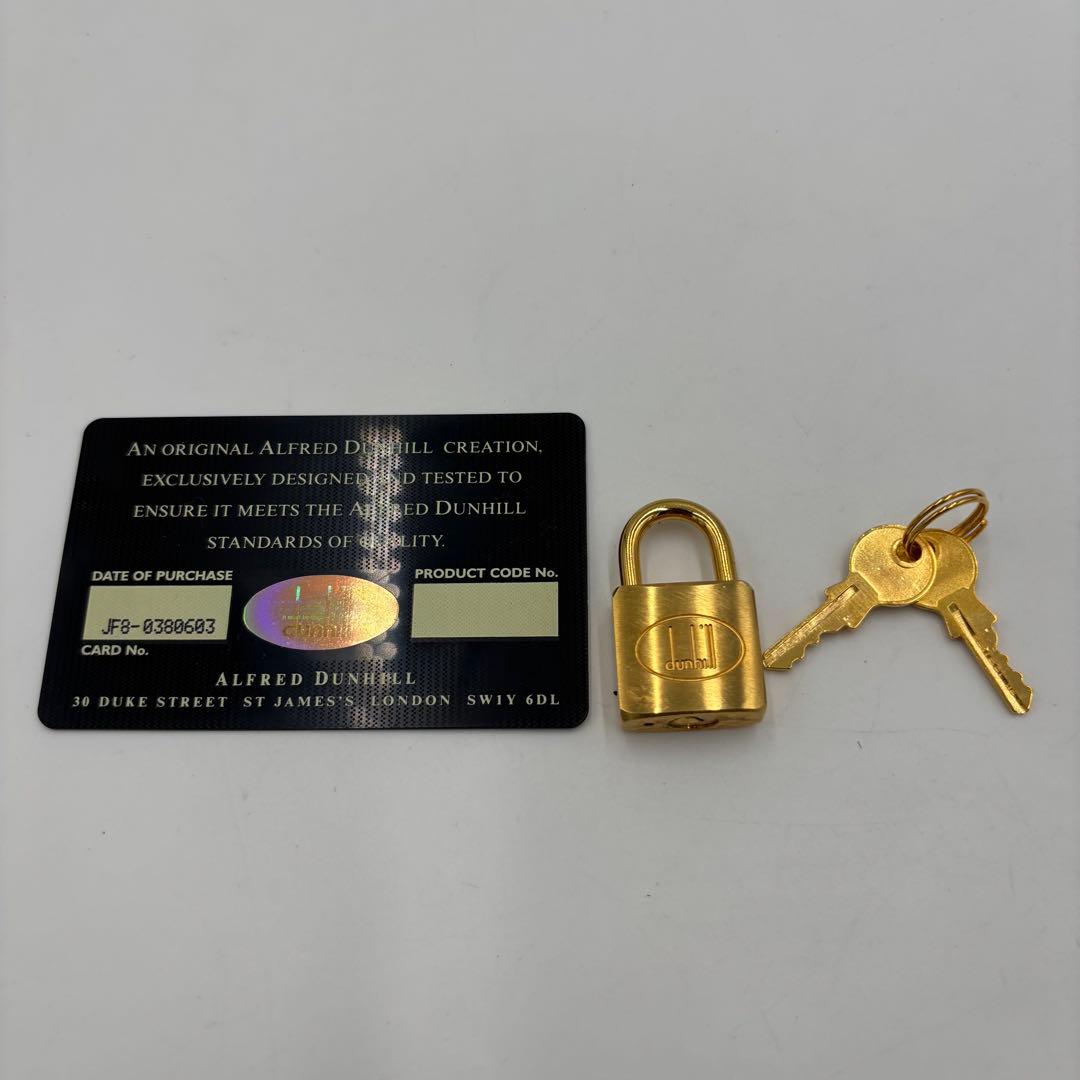 dunhill ダンヒル PVC×レザー ボストンバッグ トラベルバッグ 大容量