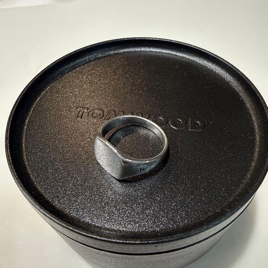 TOMWOOD シルバーリング ミニシグネットリング 52