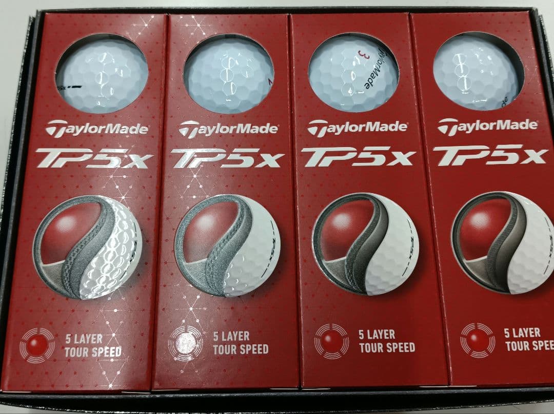 TaylorMade TP5x 3ダース