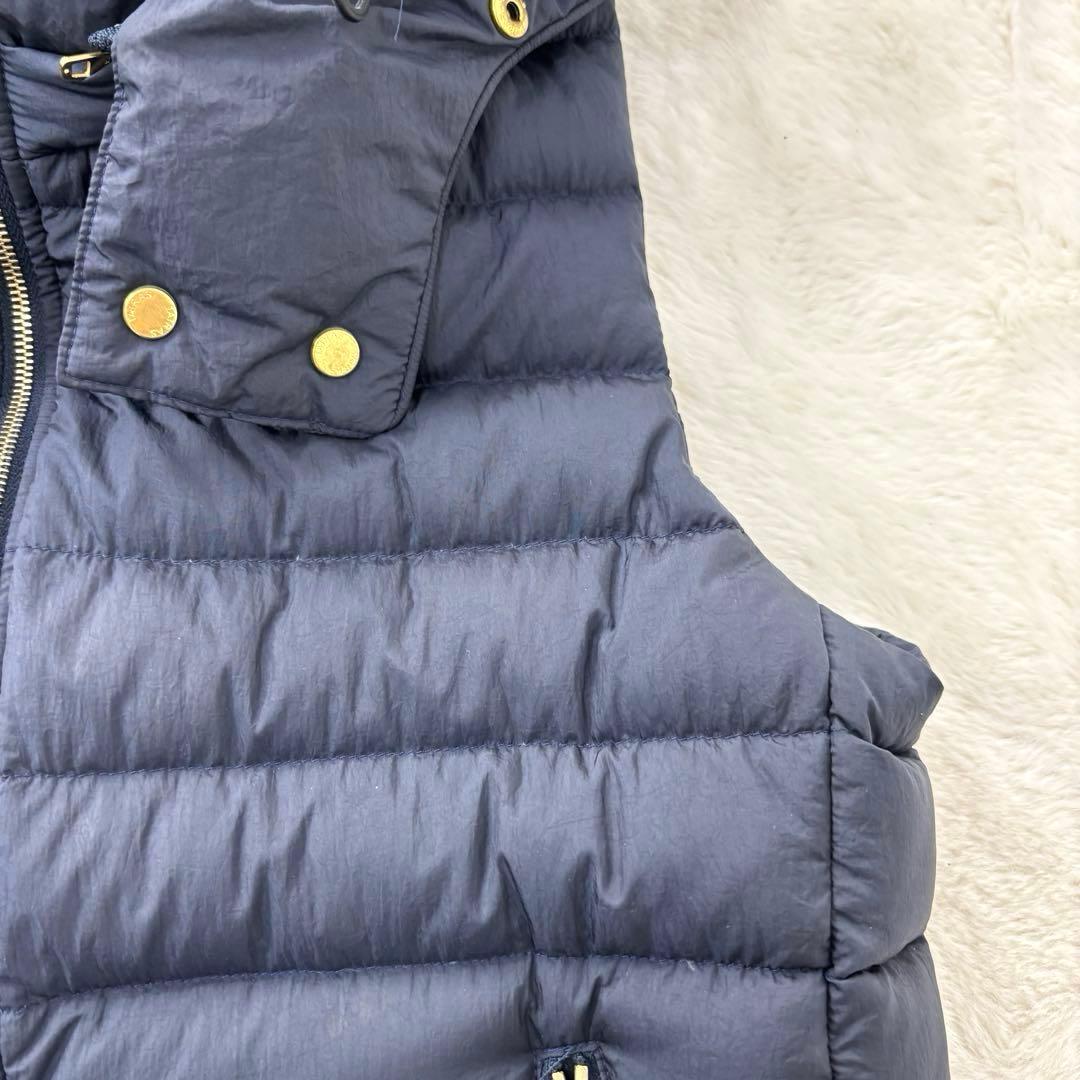 TATRAS タトラス オルシエラ ネイビー キルティング ダウンベスト03 L