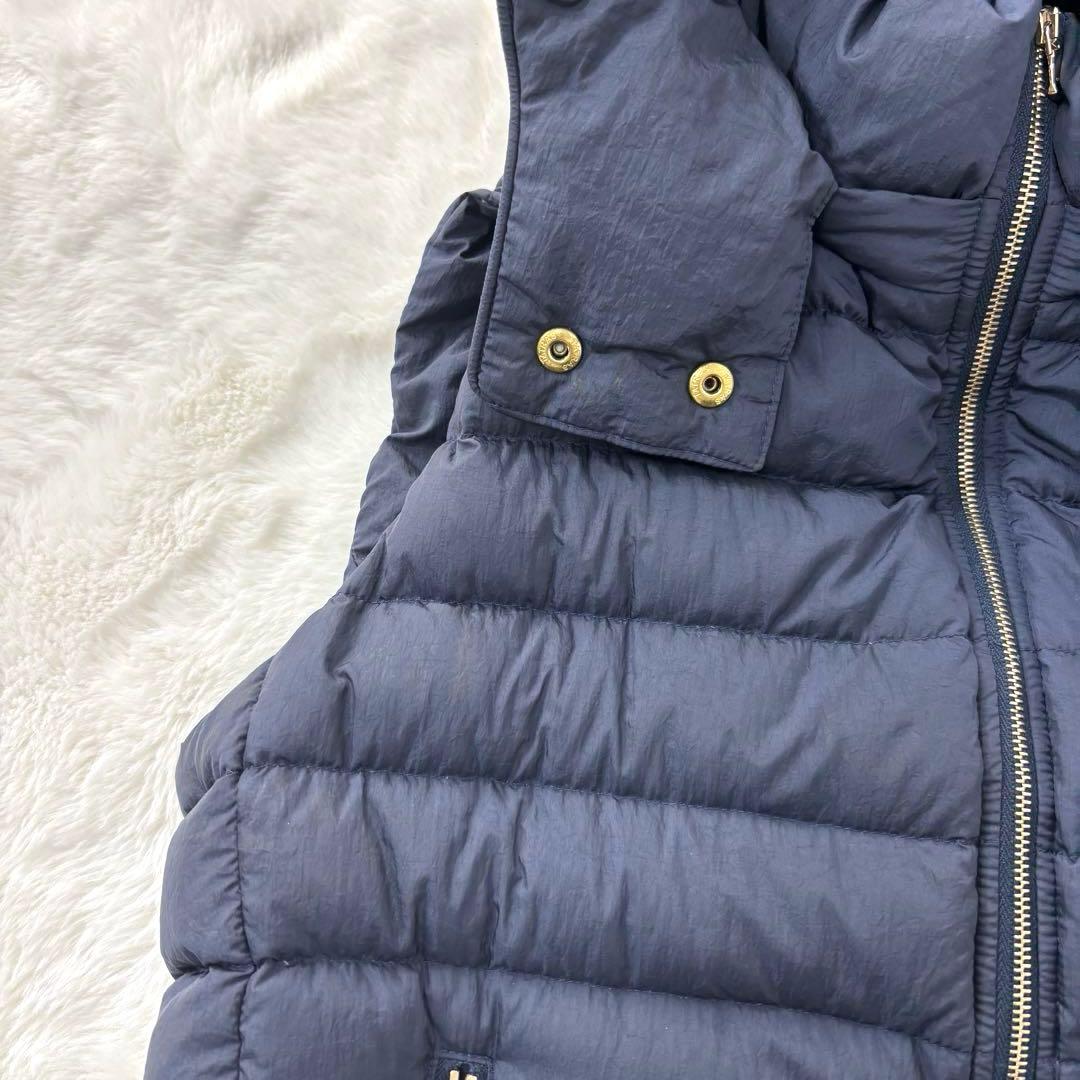 TATRAS タトラス オルシエラ ネイビー キルティング ダウンベスト03 L