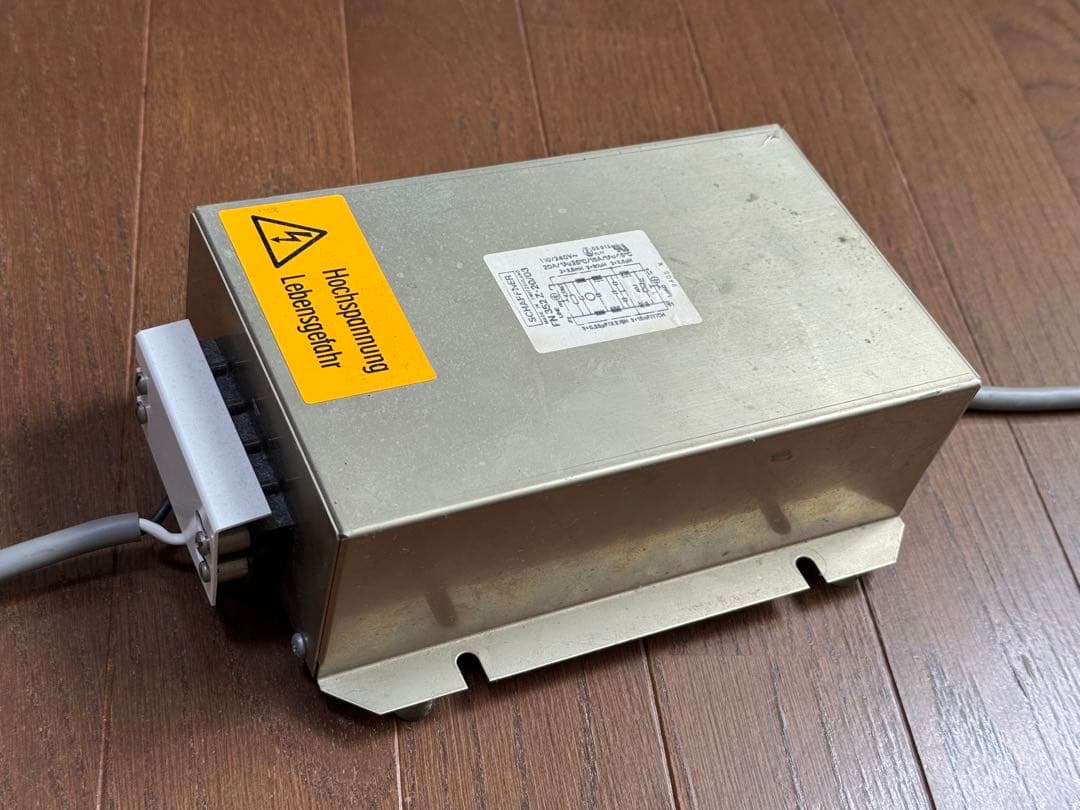 シャフナー 高性能 電源ラインフィルター