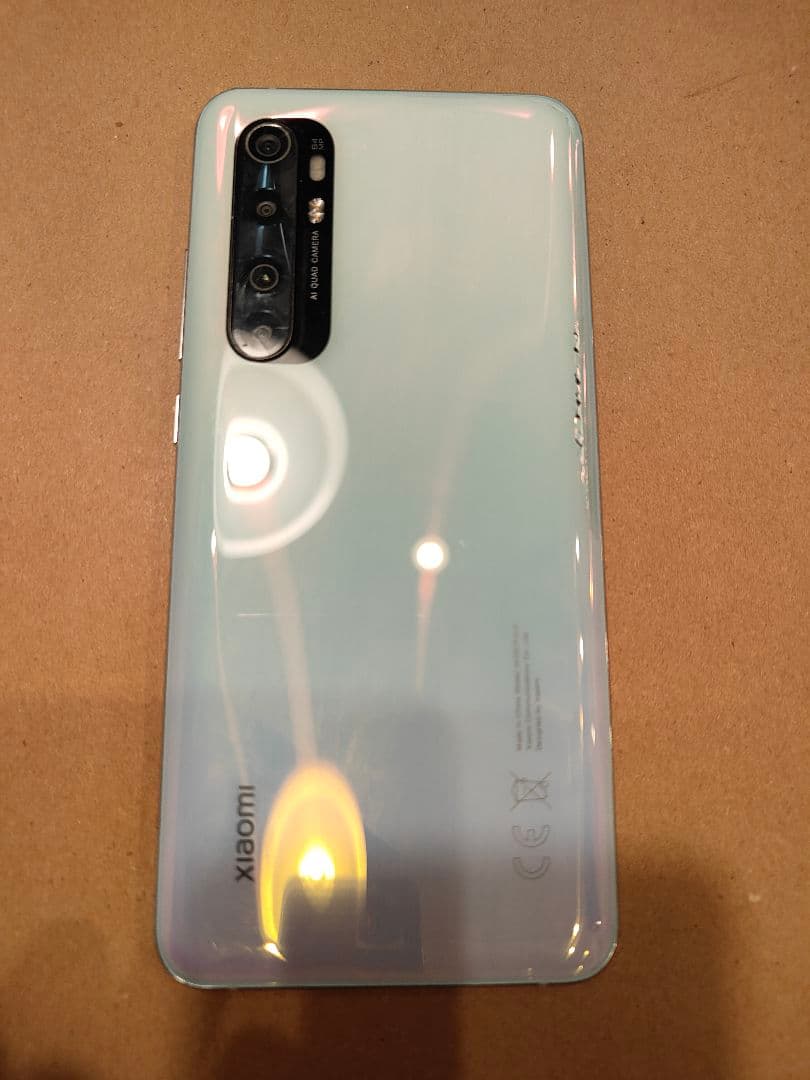 Xiaomi Mi Note 10 Lite ホワイト　64GB