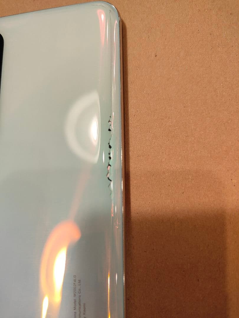 Xiaomi Mi Note 10 Lite ホワイト　64GB