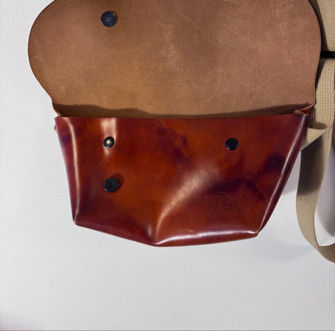 Uni&co メッセンジャーバッグ　XS