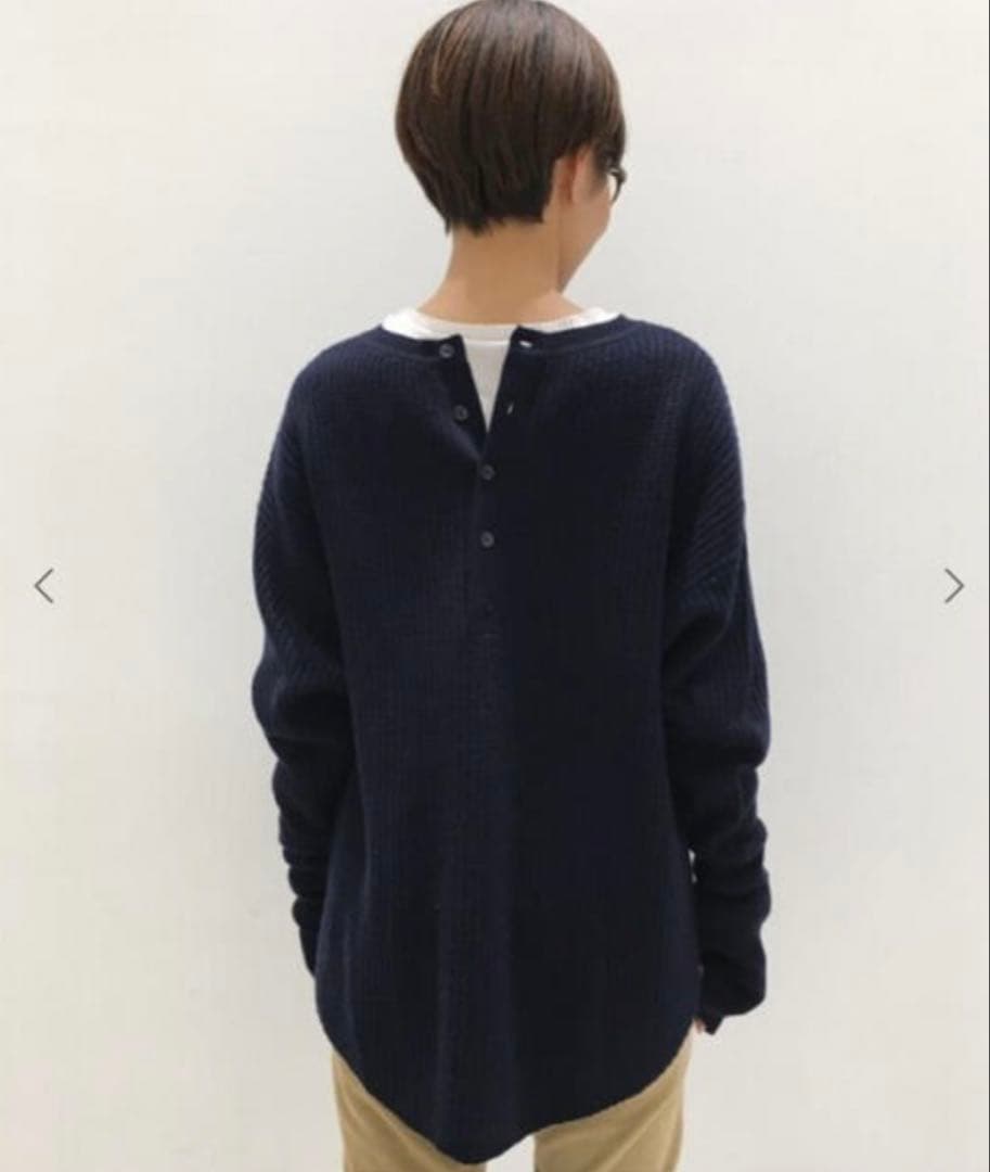 L'Appartement THERMAL KNIT アパルトモンサーマルニット