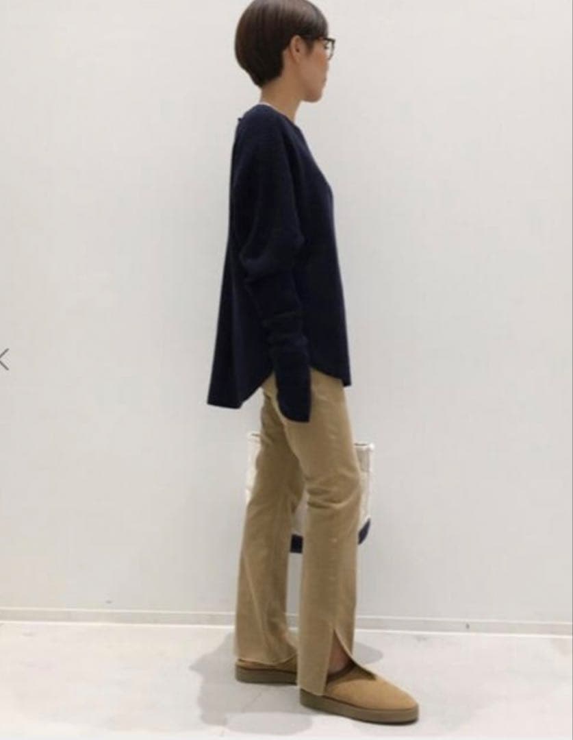 L'Appartement THERMAL KNIT アパルトモンサーマルニット