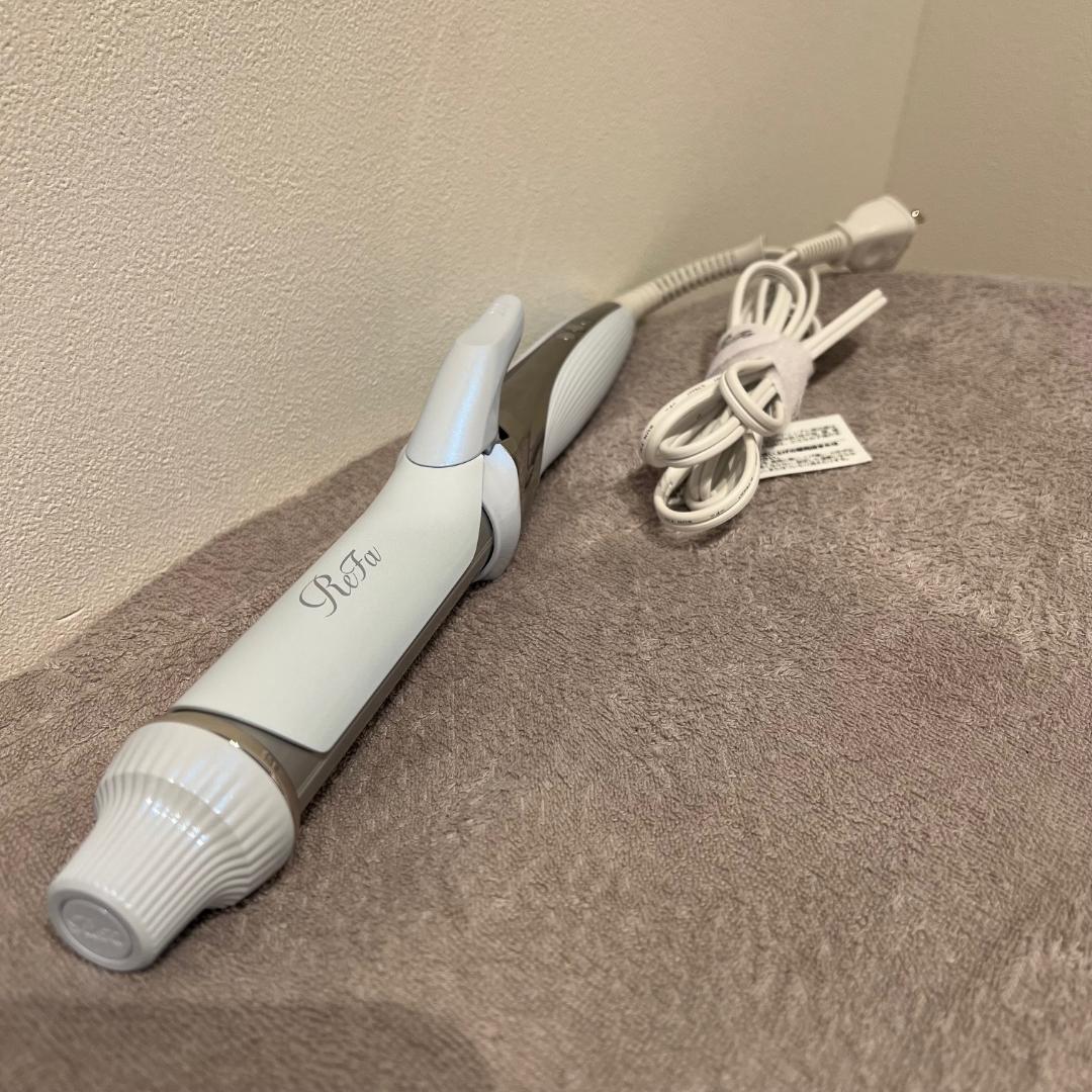 ReFa リファビューテックカールアイロン32ｍｍ ホワイト