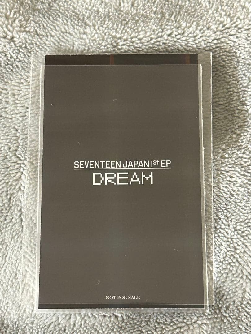 SEVENTEEN DREAM ラキドロ トレカ ジョンハン