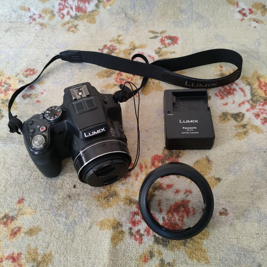 デジタルカメラ Panasonic LUMIX DMC-FZ200