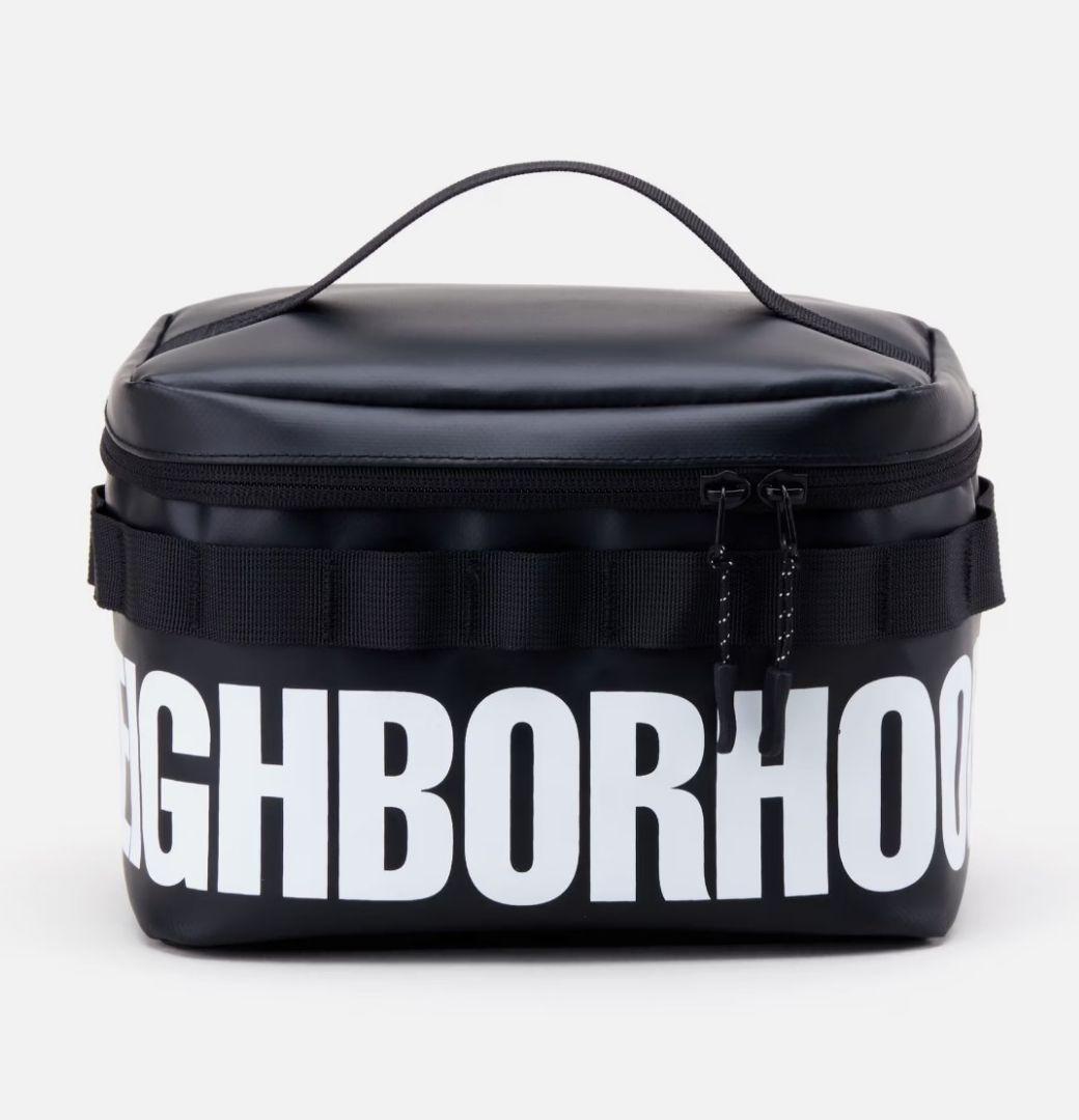 新品 24FW NEIGHBORHOOD CI SOFTCOOLER BAG 黒