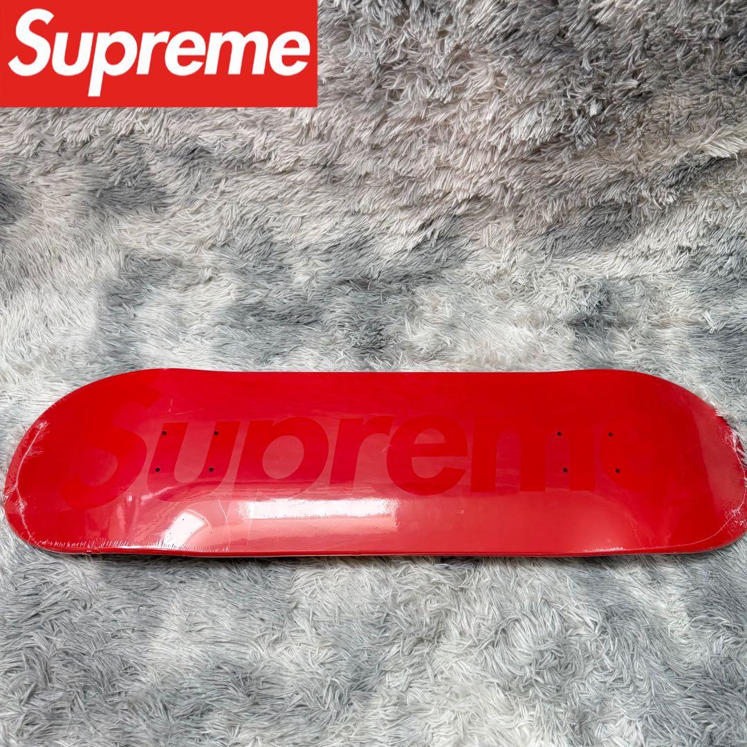 シュプリーム　スケボーデッキ　Tonal Box Logo Skateboard