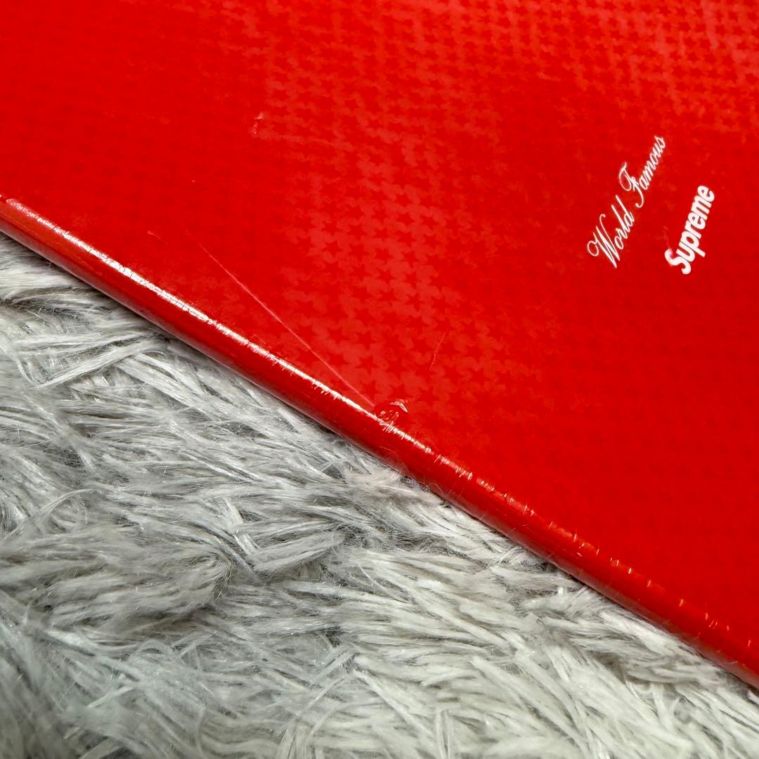 シュプリーム　スケボーデッキ　Tonal Box Logo Skateboard