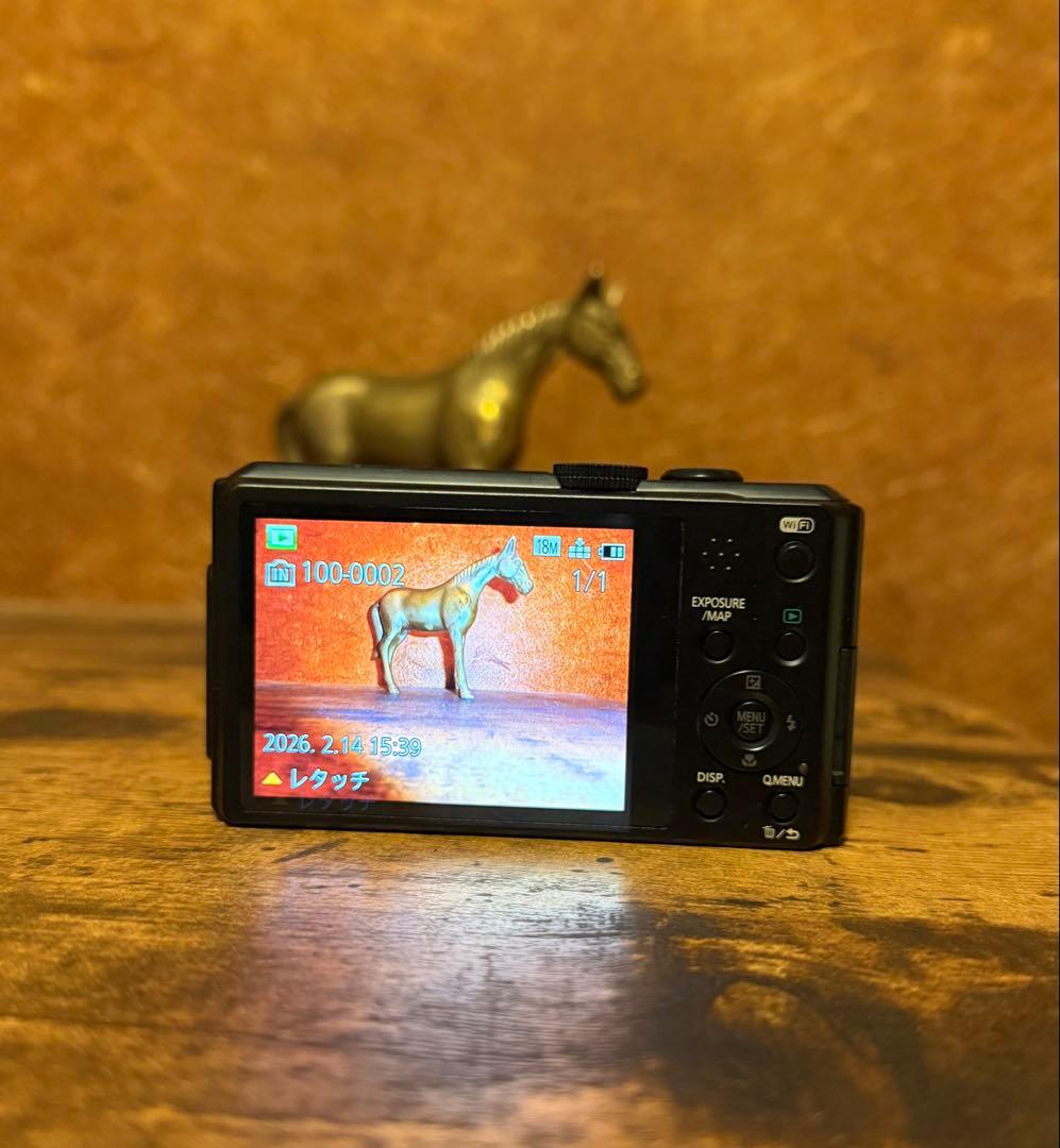 ★動作確認済★LUMIX Panasonic DMC-TZ40 デジタルカメラ