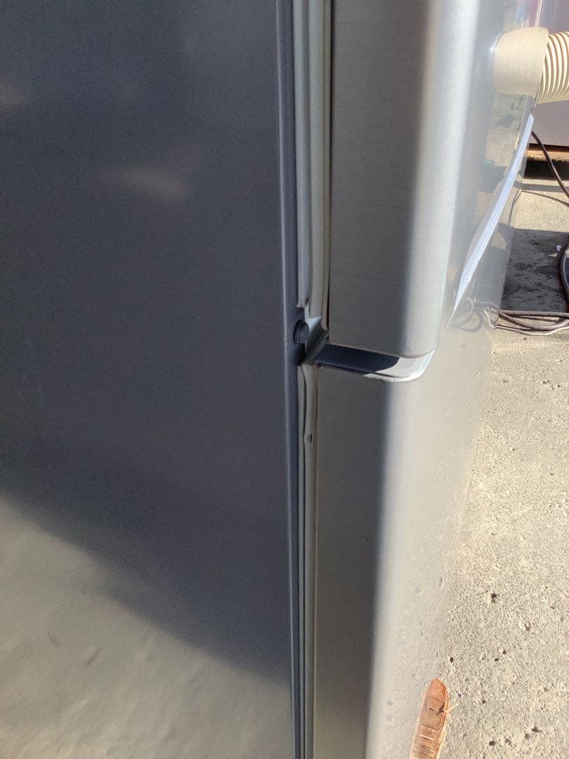 カラフトシシャモ 大宇 2ドア冷蔵庫 DR-T24GS 16年製 244L