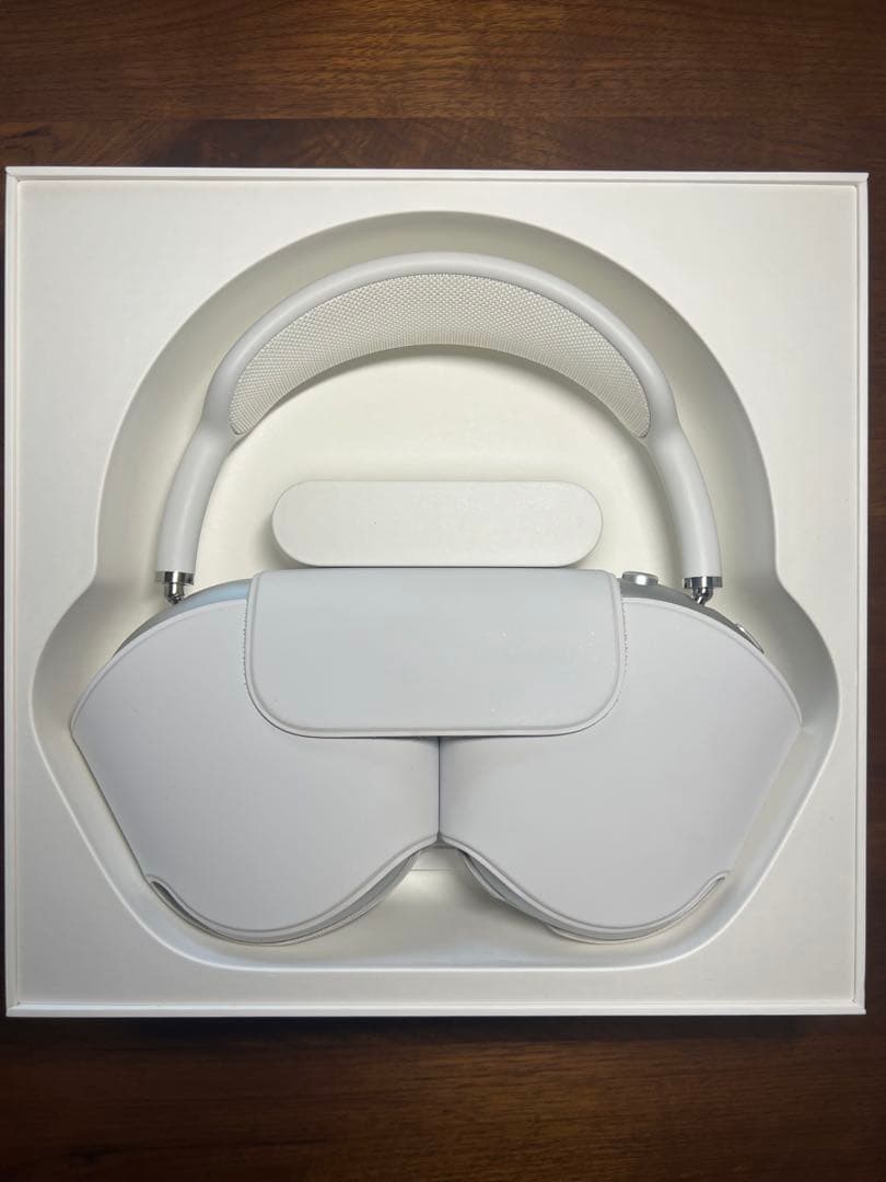 【極美品】Apple AirPods Max ホワイト　本体