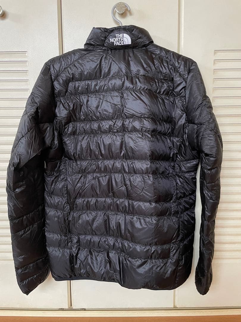 ノースフェイス　ライトヒートジャケット　ダウン　タグ付き　サイズM
