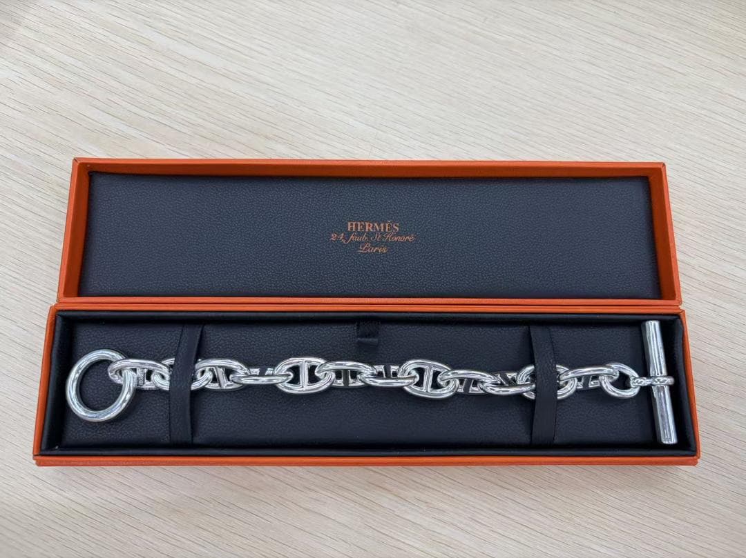 シェーヌダンクル ST ブレスレット メンズ 12コマ