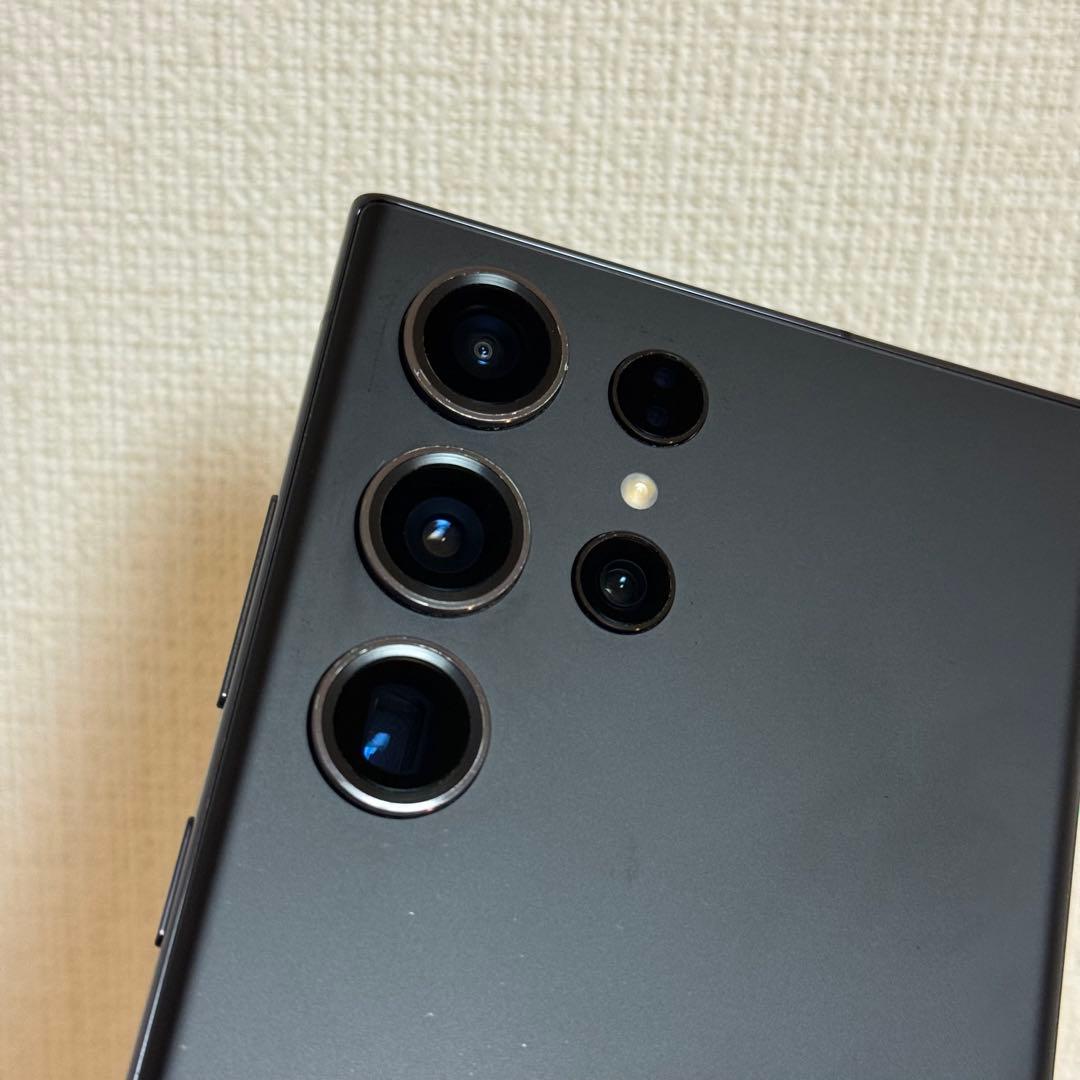 Galaxy S23 Ultra 256GB ブラック 本体 韓国版