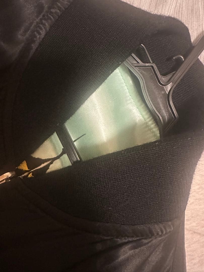 ワコマリア　ウルフズヘッド リバーシブルスカジャン　wolf's head