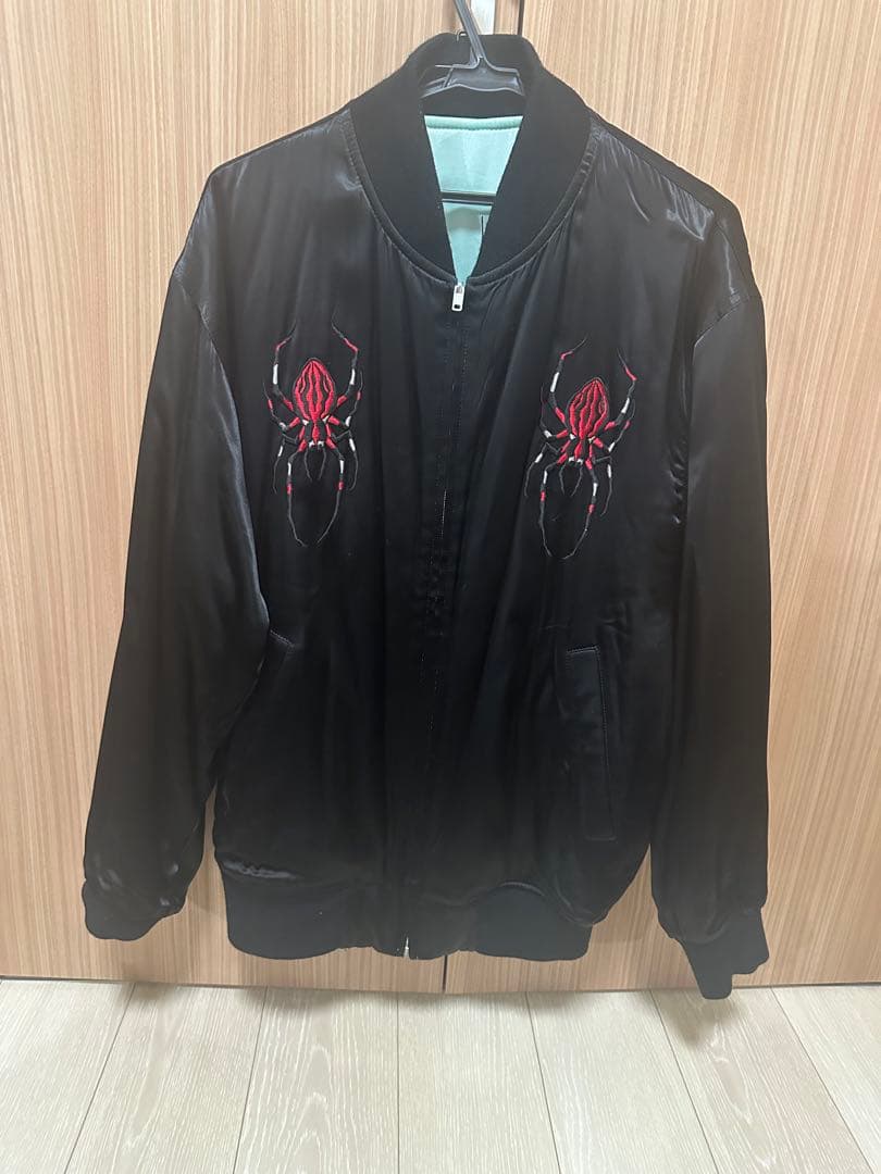 ワコマリア　ウルフズヘッド リバーシブルスカジャン　wolf's head