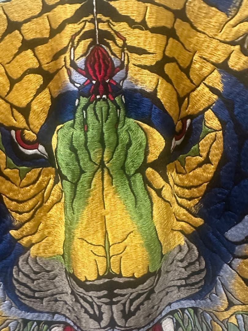 ワコマリア　ウルフズヘッド リバーシブルスカジャン　wolf's head