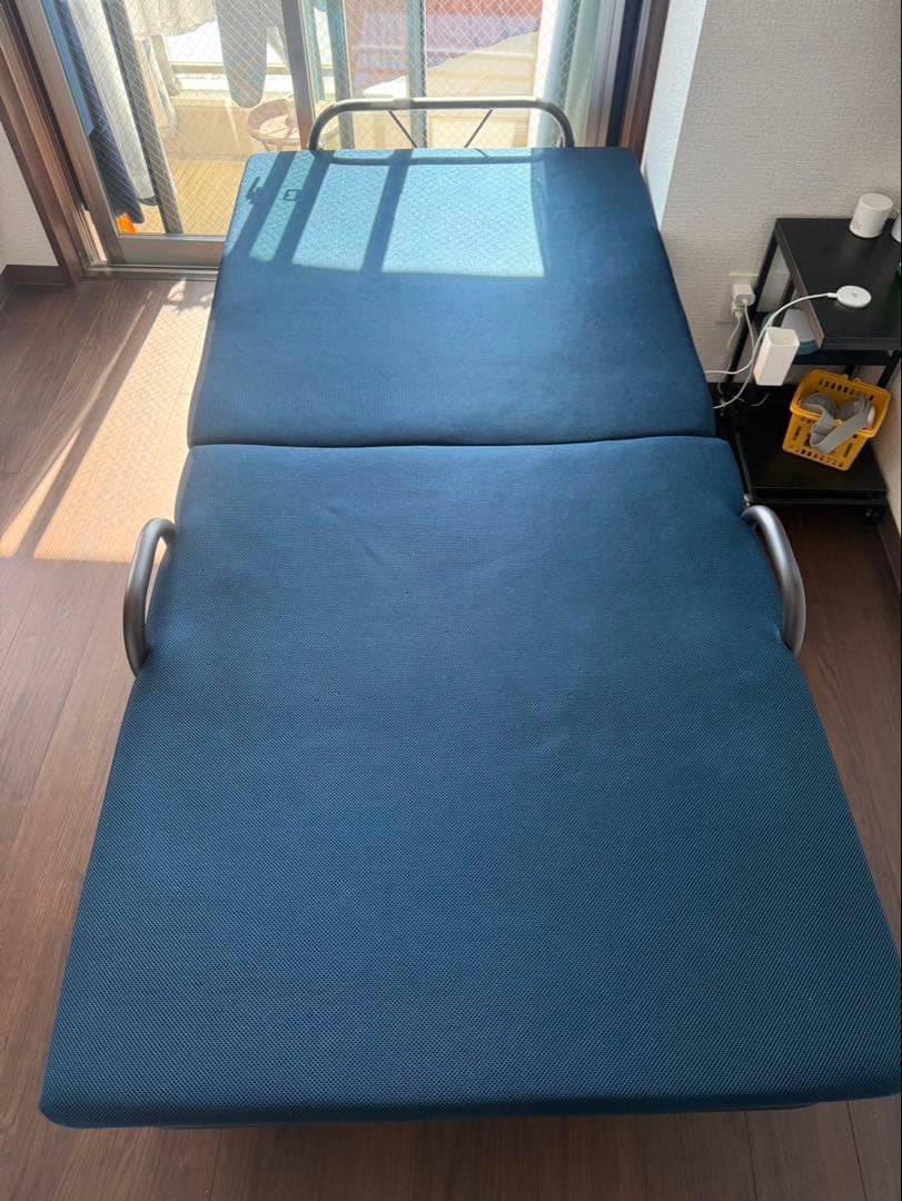 折り畳み高反発ベッド★ことりん