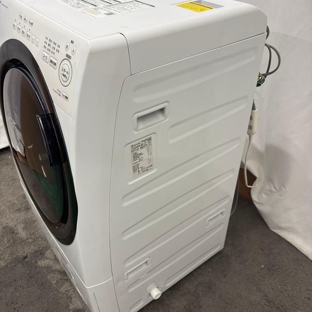 わかな994　シャープ　ドラム式洗濯機　7キロ　乾燥　綺麗　設置無料　安い