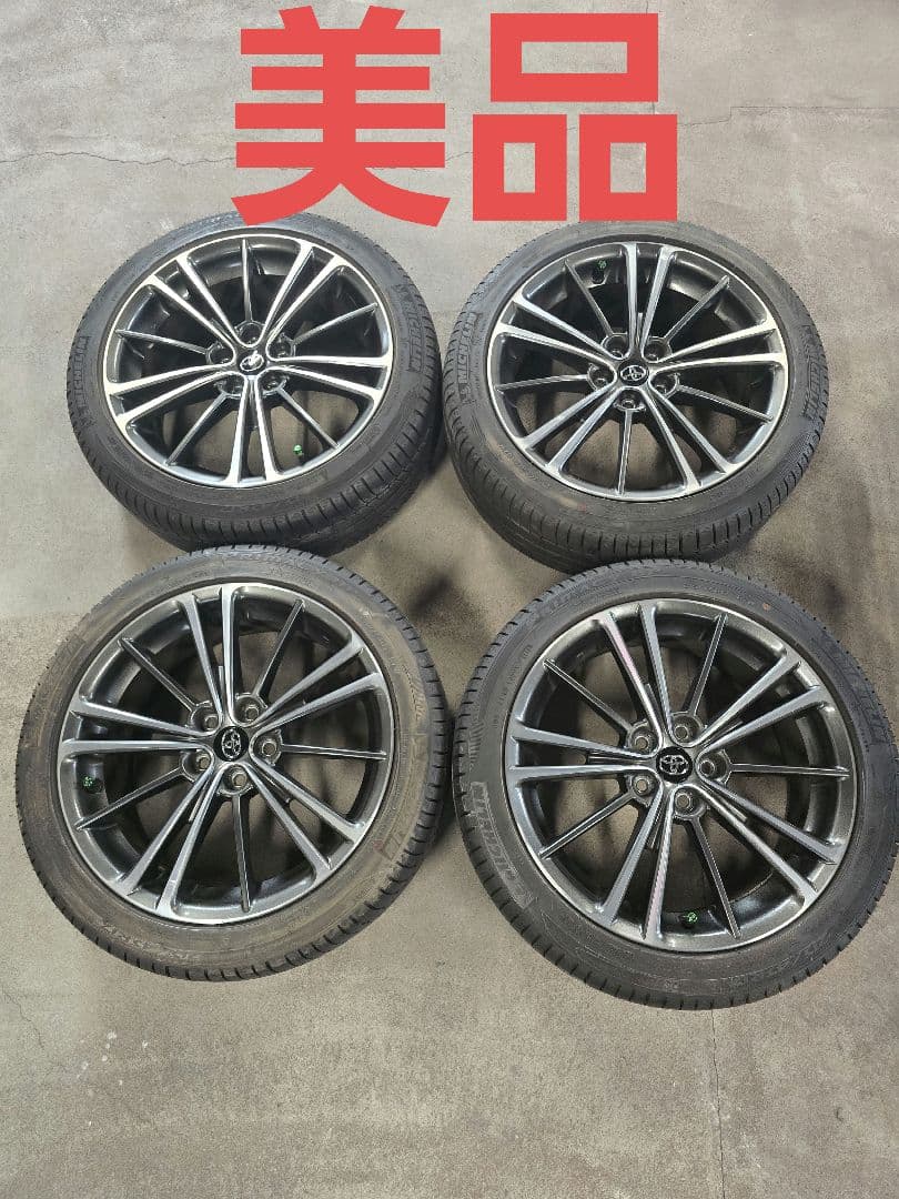 TOYOTA ZN6 86 純正アルミホイール ハ チロク 前期 トヨタ BRZ