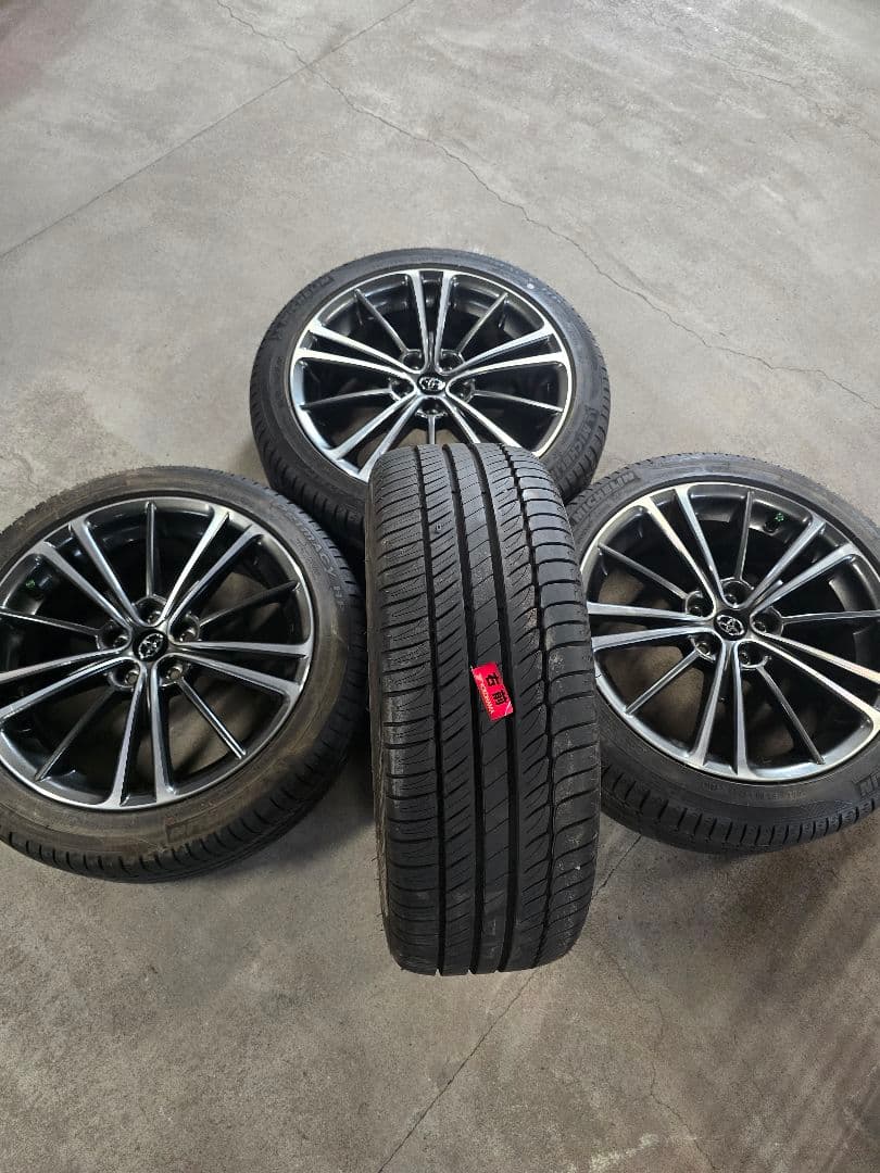 TOYOTA ZN6 86 純正アルミホイール ハ チロク 前期 トヨタ BRZ