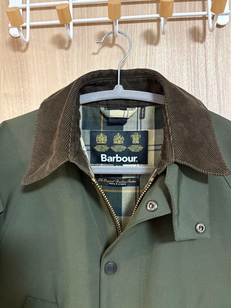 BARBOUR Bedale SL 34 ノンワックス ビデイル スリムフィット