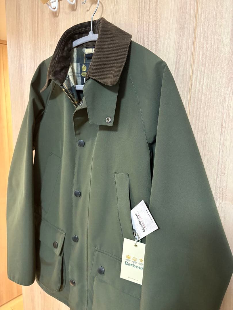 BARBOUR Bedale SL 34 ノンワックス ビデイル スリムフィット