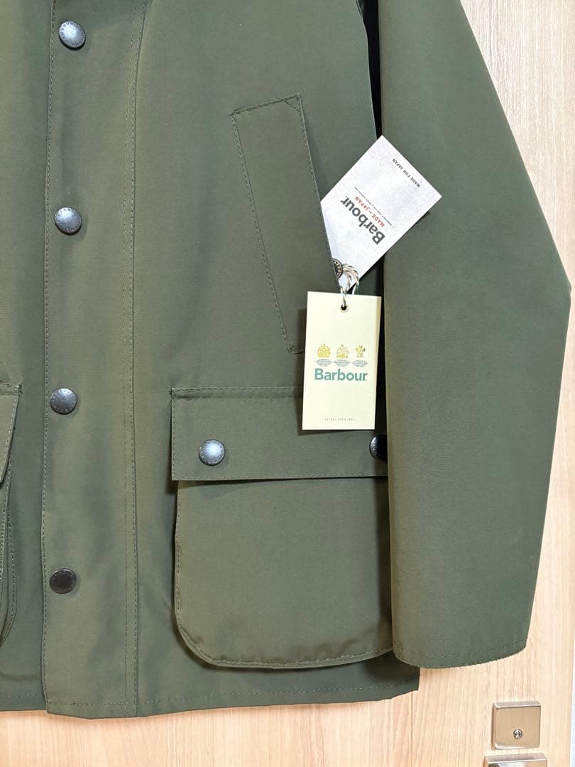 BARBOUR Bedale SL 34 ノンワックス ビデイル スリムフィット