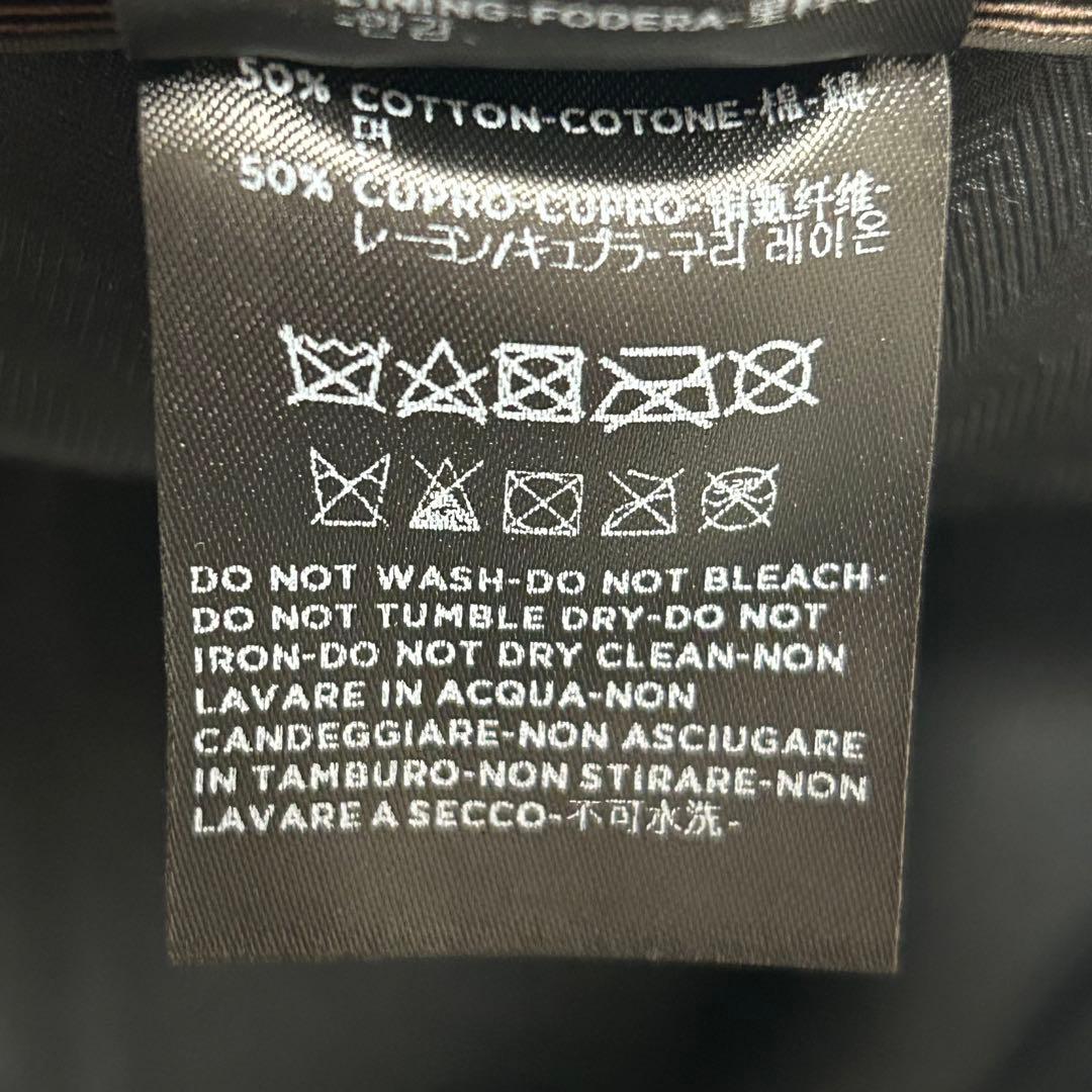 Ermenegildo Zegna(エルメジルド ゼニア)キャップ イタリア製