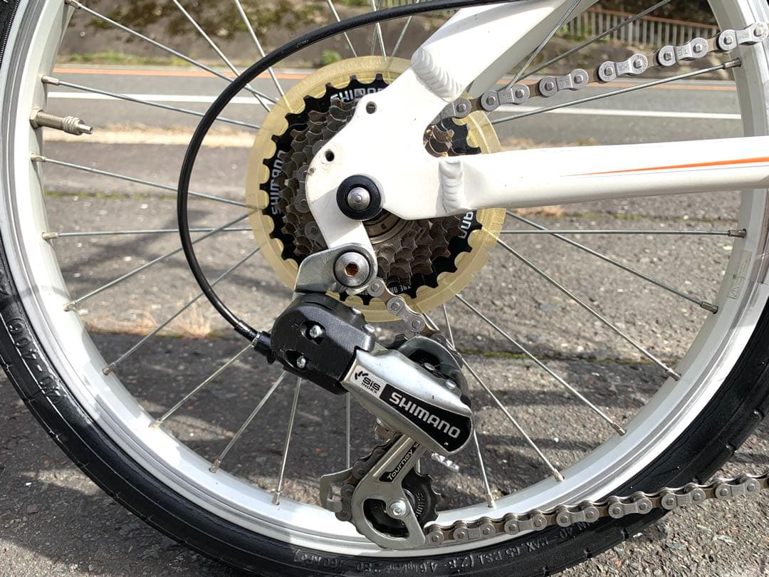 【即乘】送料無料 tern 折り畳み自転車 LINK B7ミニベロ 小径車 20