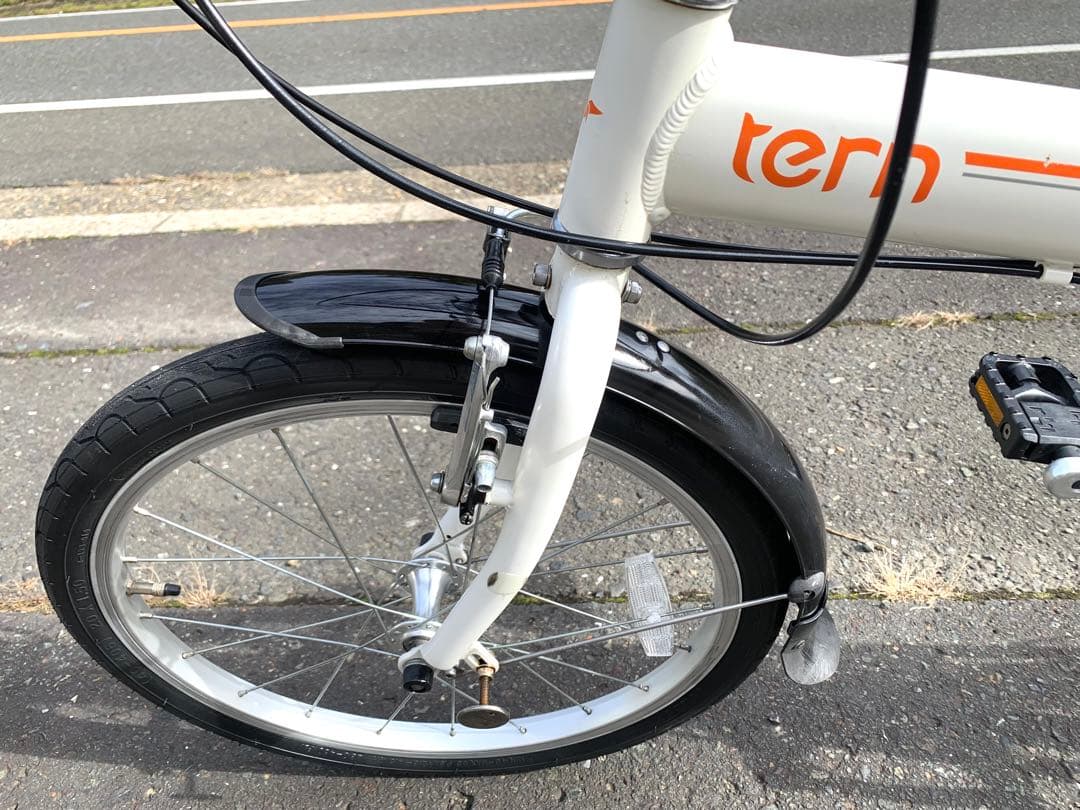 【即乘】送料無料 tern 折り畳み自転車 LINK B7ミニベロ 小径車 20