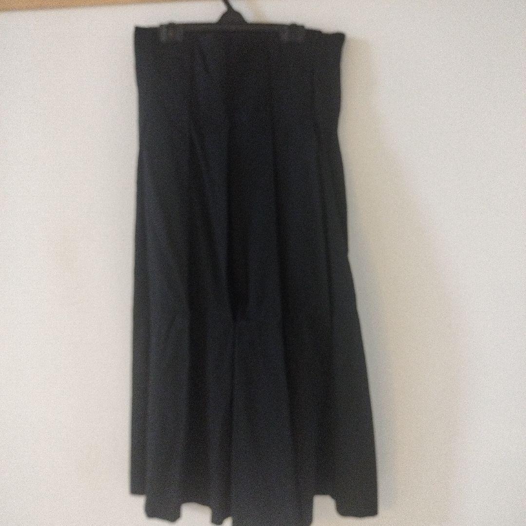 コムデギャルソン　プリーツ　ロングスカート