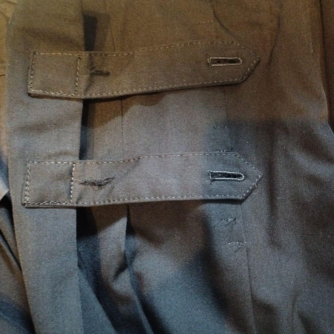 コムデギャルソン　プリーツ　ロングスカート