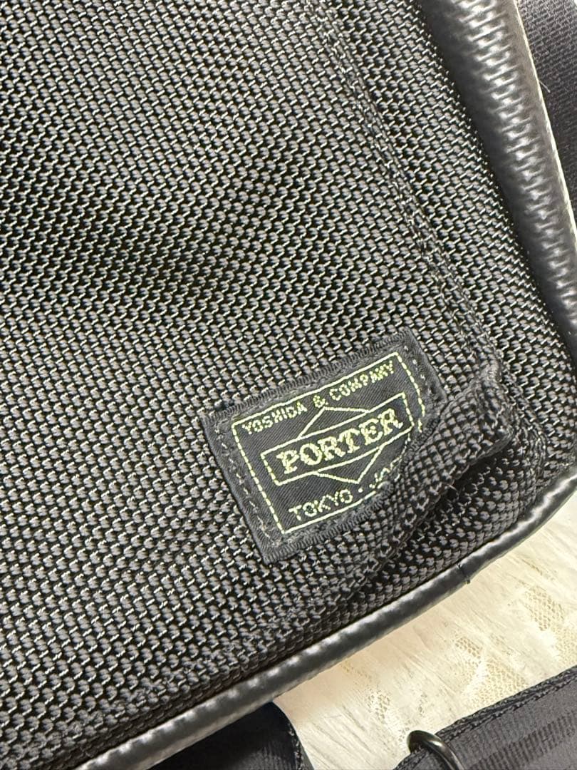 【美品】PORTER ヒート ショルダーバッグ ポーター
