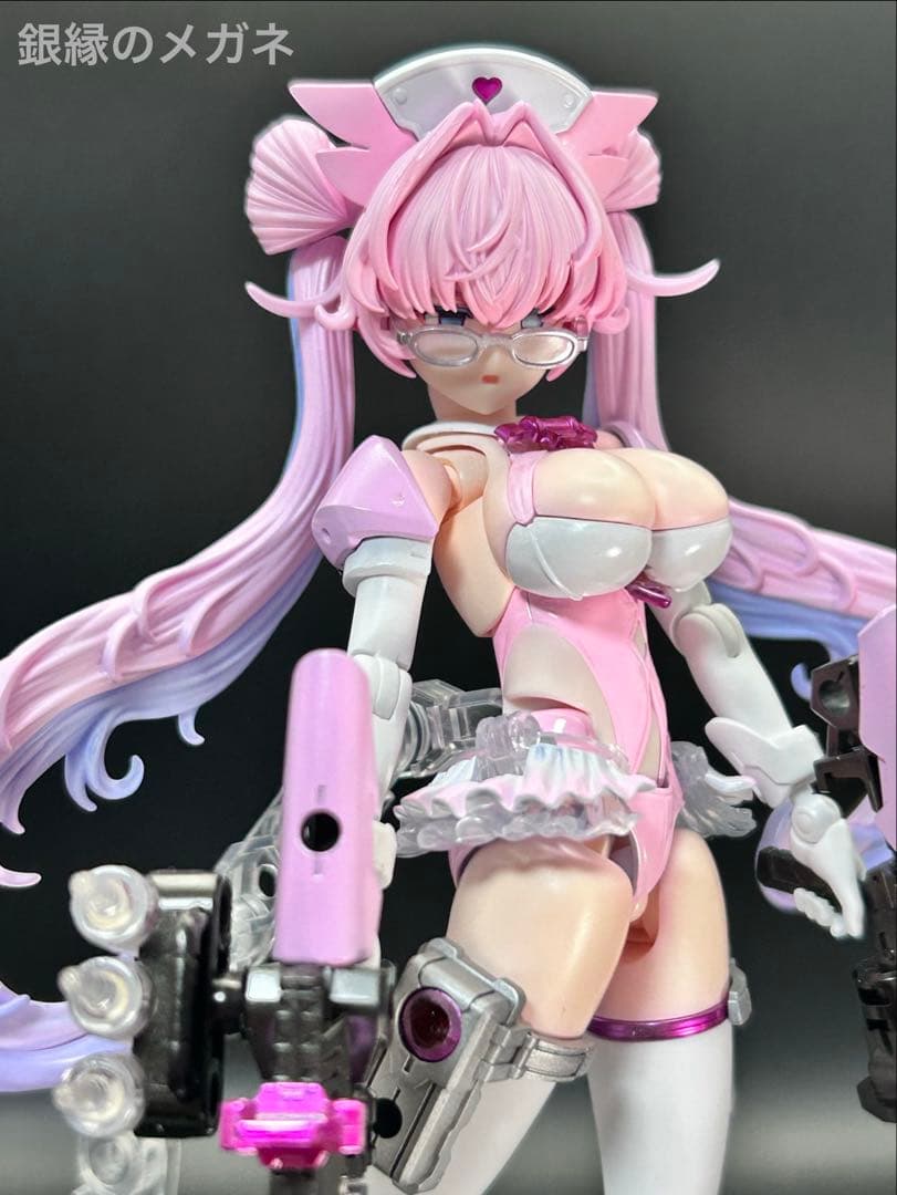 【専用】メガミデバイス　デザイアメイデン メディック　塗装済み完成品　コトブキヤ