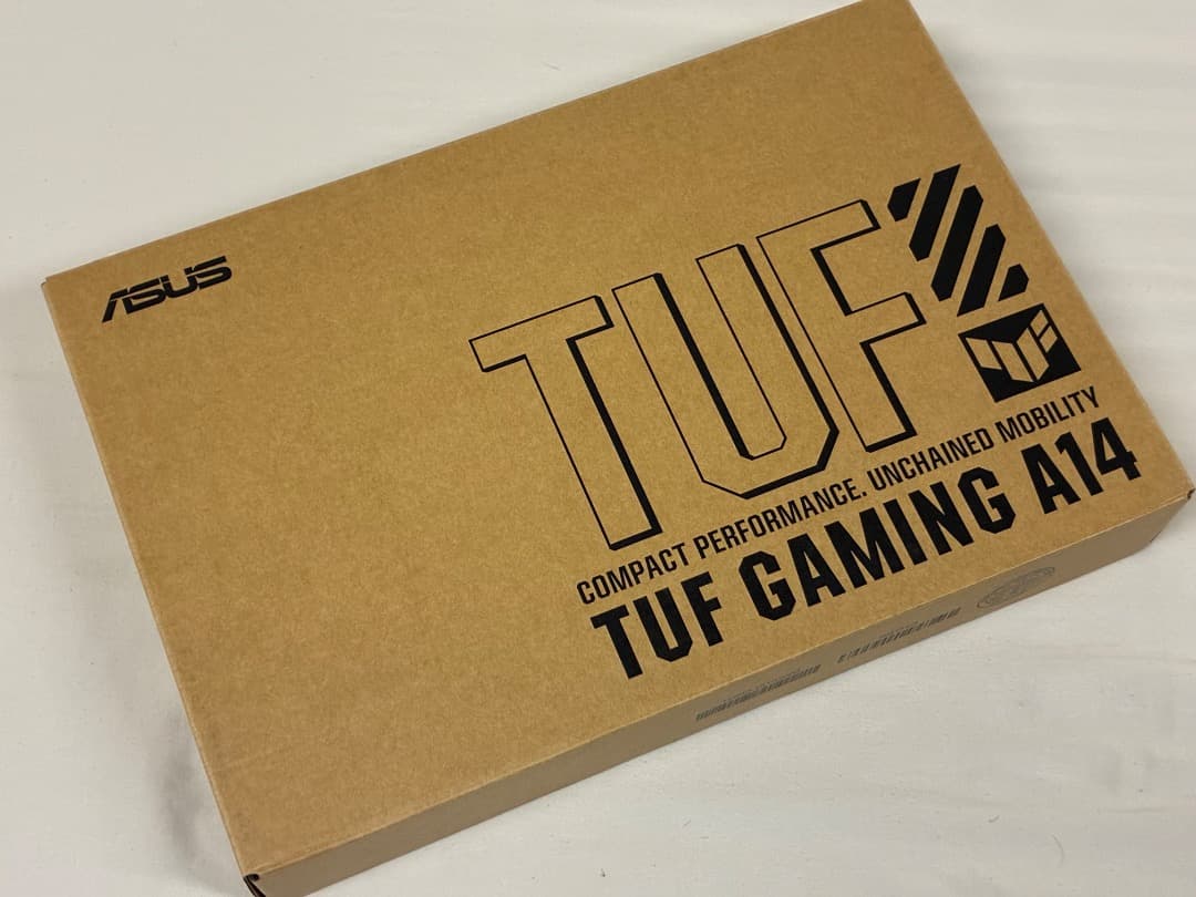 Windowsノート本体 ASUS TUF Gaming A14 RTX5060 Ryzen7