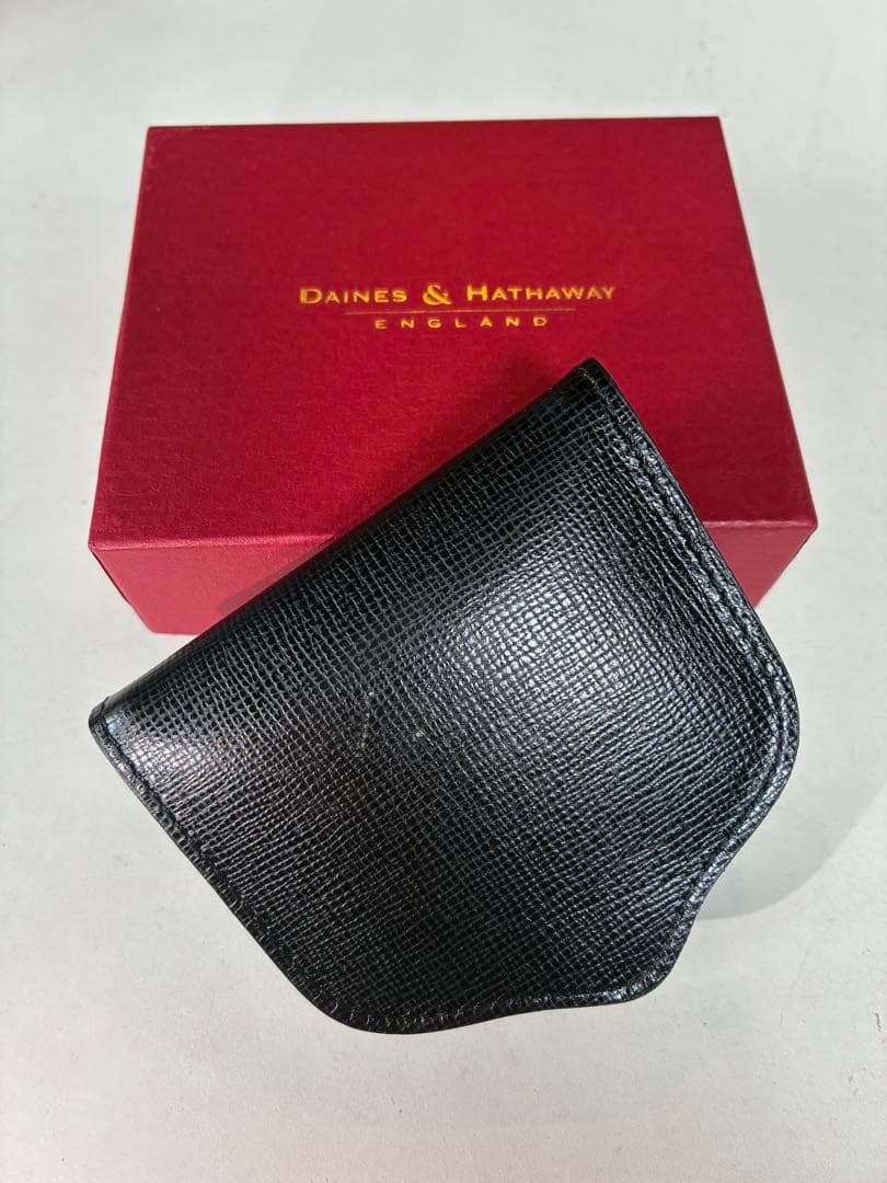 【新品未使用】Daines & Hathaway 黒 ケース