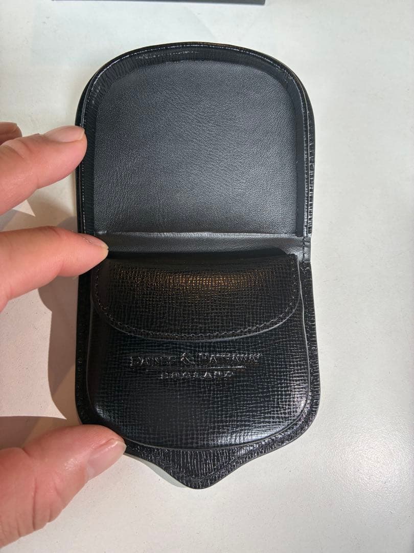 【新品未使用】Daines & Hathaway 黒 ケース