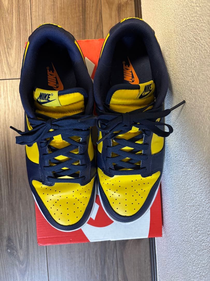 阿部ちゃん Nike Dunk Low Michigan