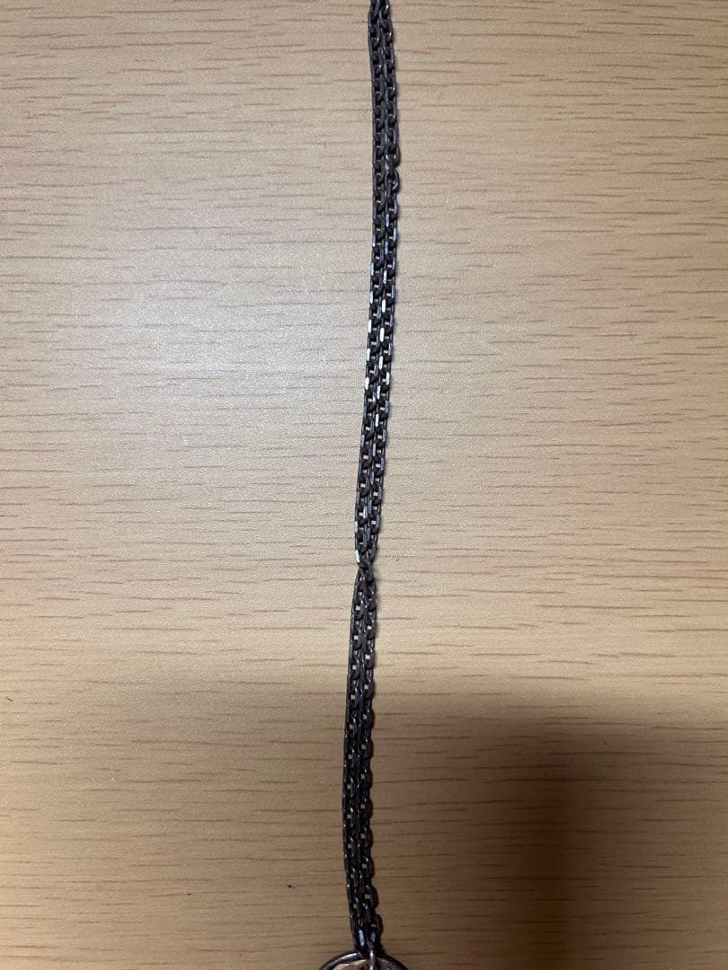 goro's ゴローズ 三点吊りフェザーLサイズ 全金太陽大付き 細角チェーン