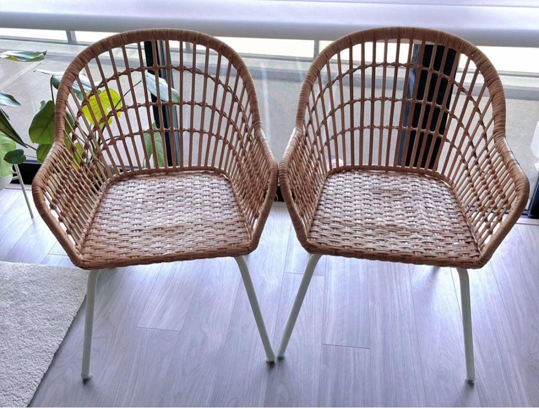 廃盤 IKEA NILSOVE｜1脚｜ニルソーヴェ ダイニングチェア