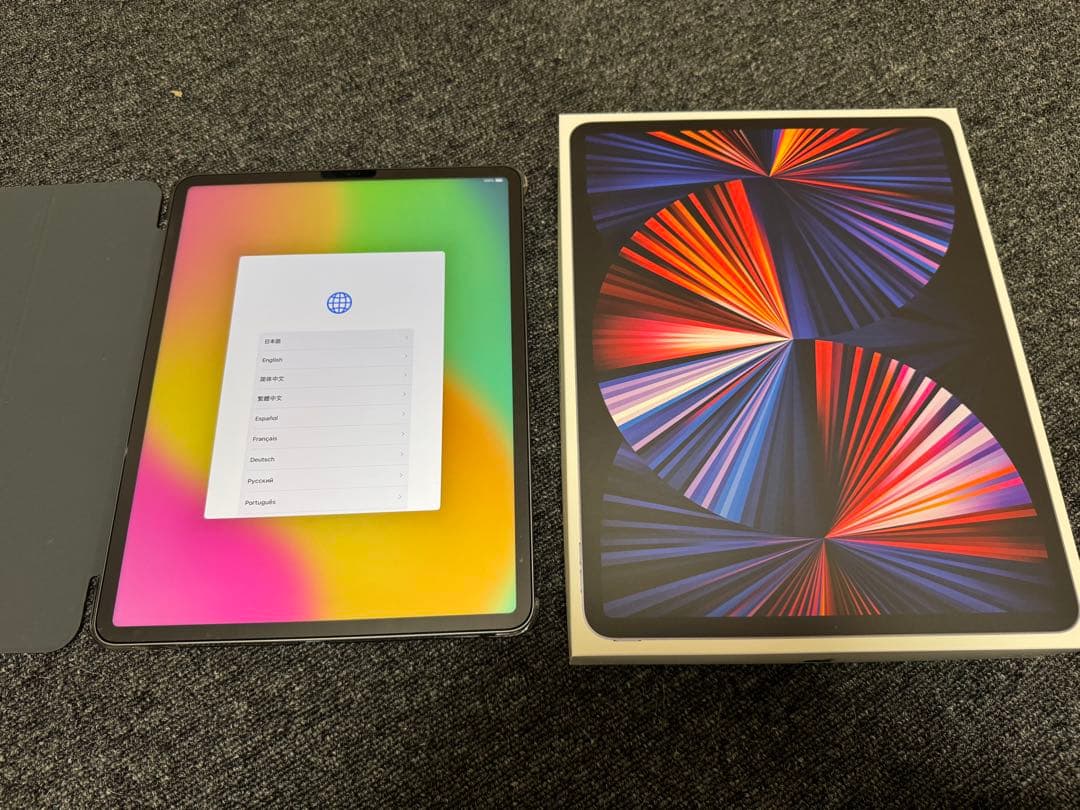 iPad Pro 12.9インチ 第5世代　256GB