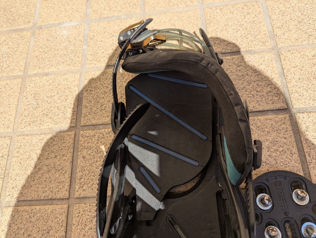 スノーボード 2017 salomon hologram size L